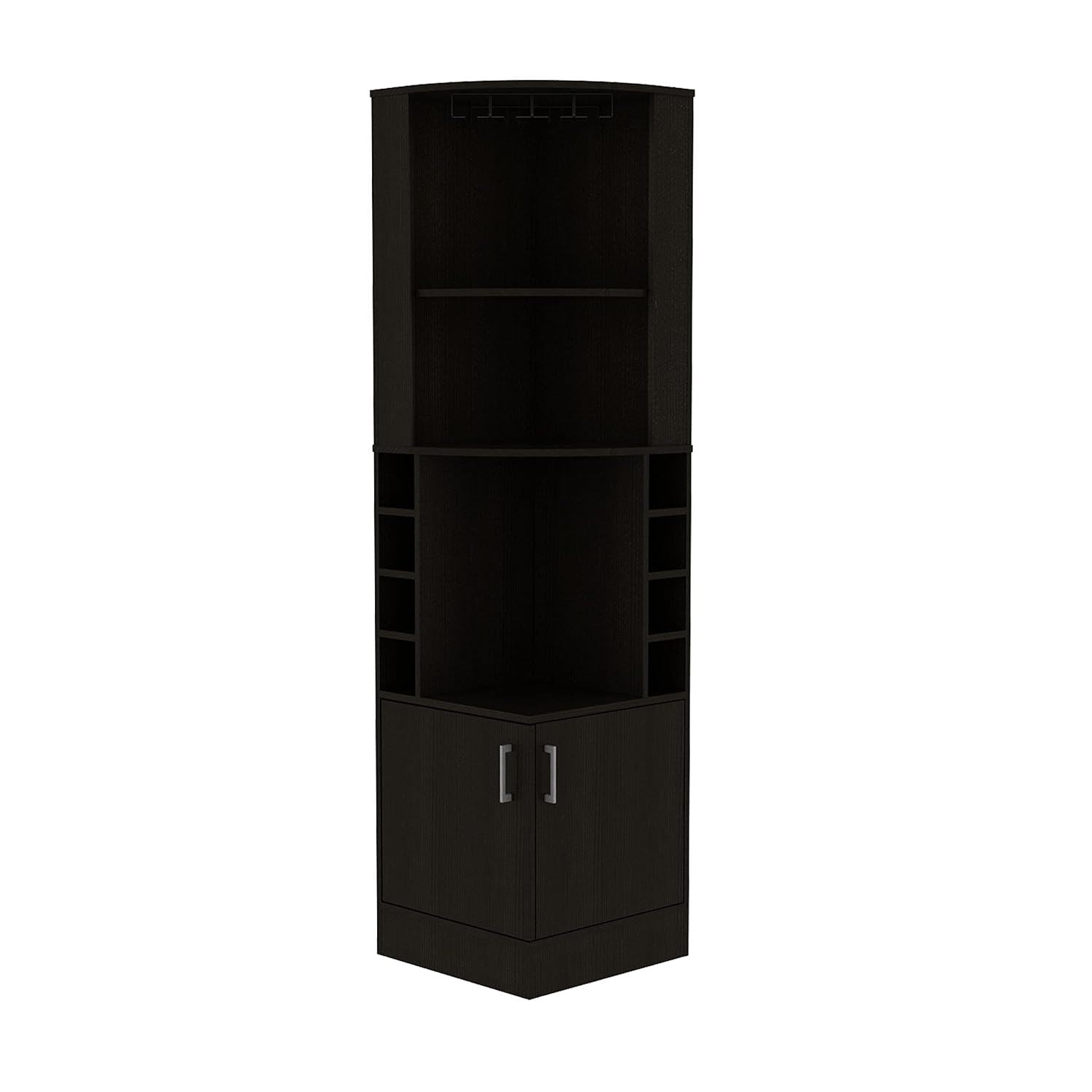 Home Bar Shelves - Mueble de bar esquinero con 2