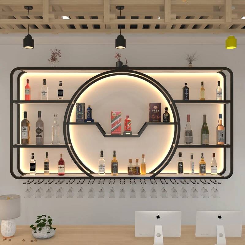 Home Bar Shelves - Vitrina para vinos de discoteca, estantes