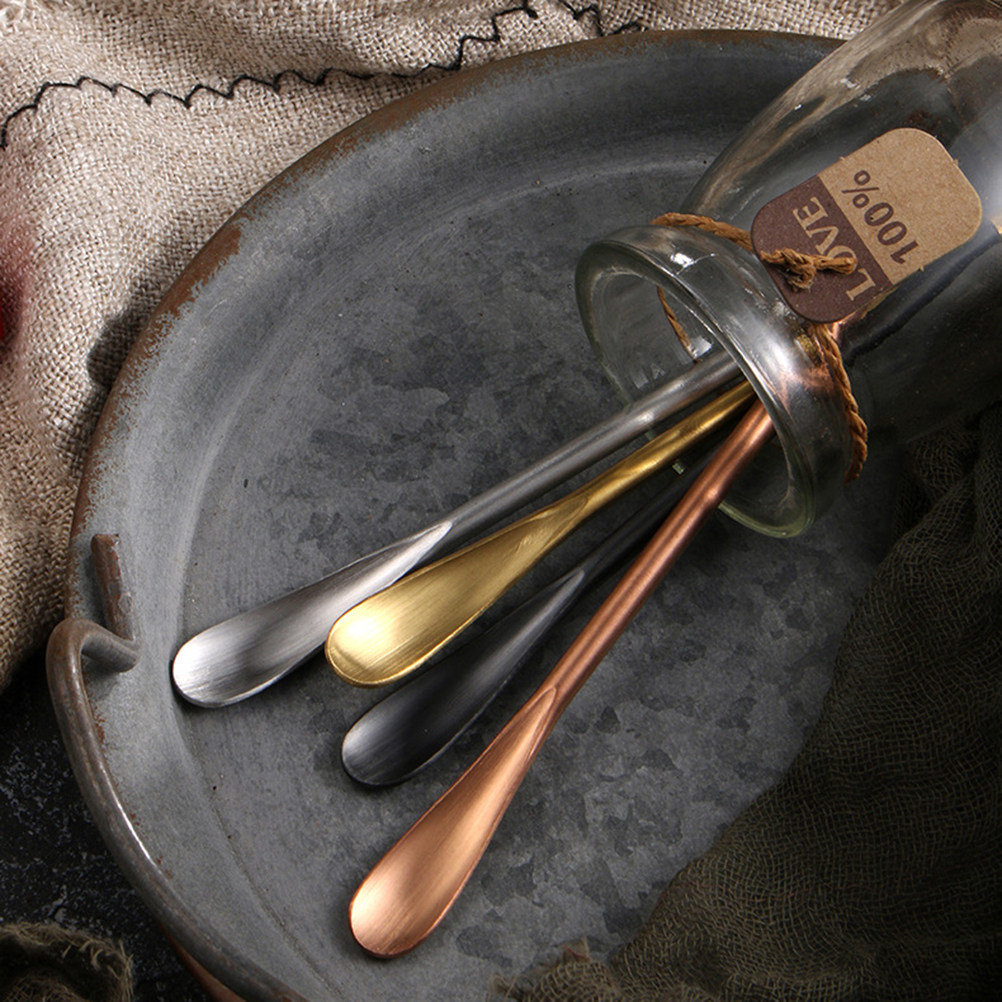 Bar Spoon Twisted - 2 Cucharas Mezcladoras de Acero Inoxidable