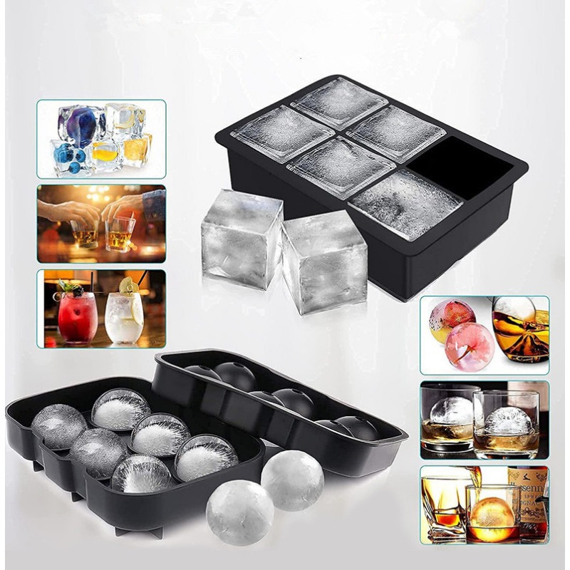 Ice Mold Sphere - Moldes para cubitos de hielo de