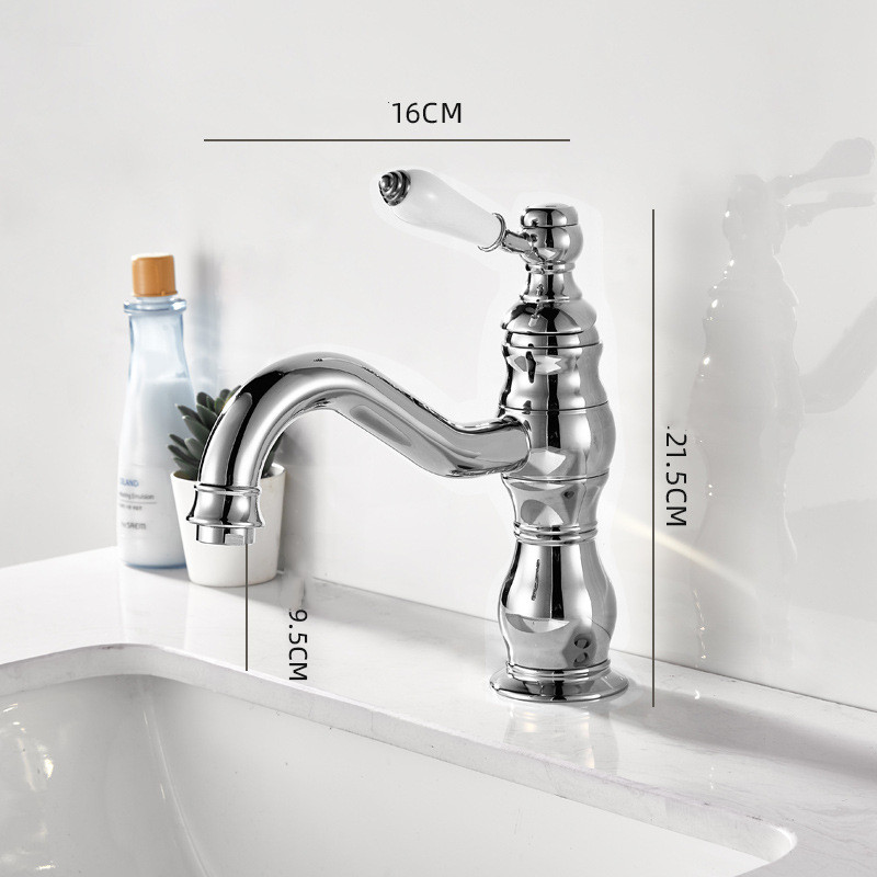 Home Bar Sink - Grifos de lavabo de latón, grifo
