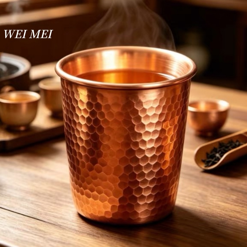 Mule Copper Mug - Taza de Café de Cobre Hecha