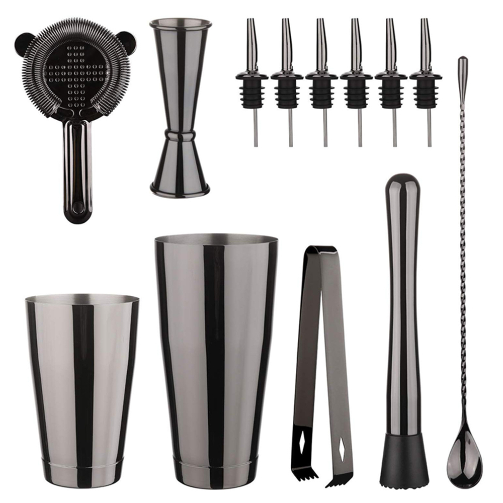 Boston Shaker Set - Juego de coctelera para cócteles: 2