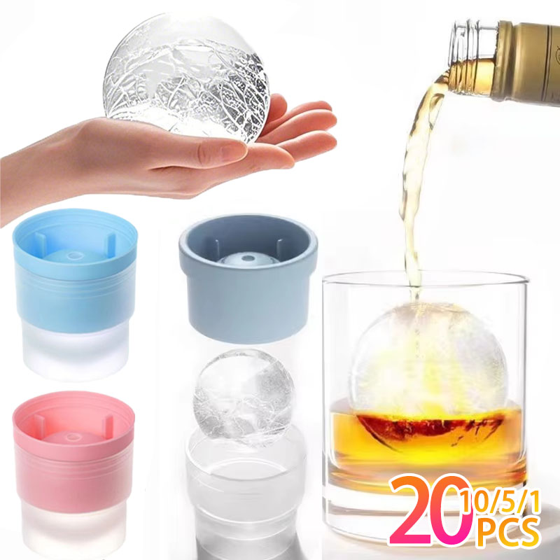 Ice Mold Sphere - 1-20 piezas grande fabricante de bolas