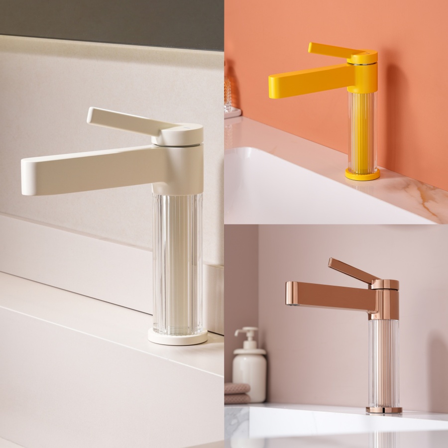 Home Bar Sink - Grifo de lavabo de latón para