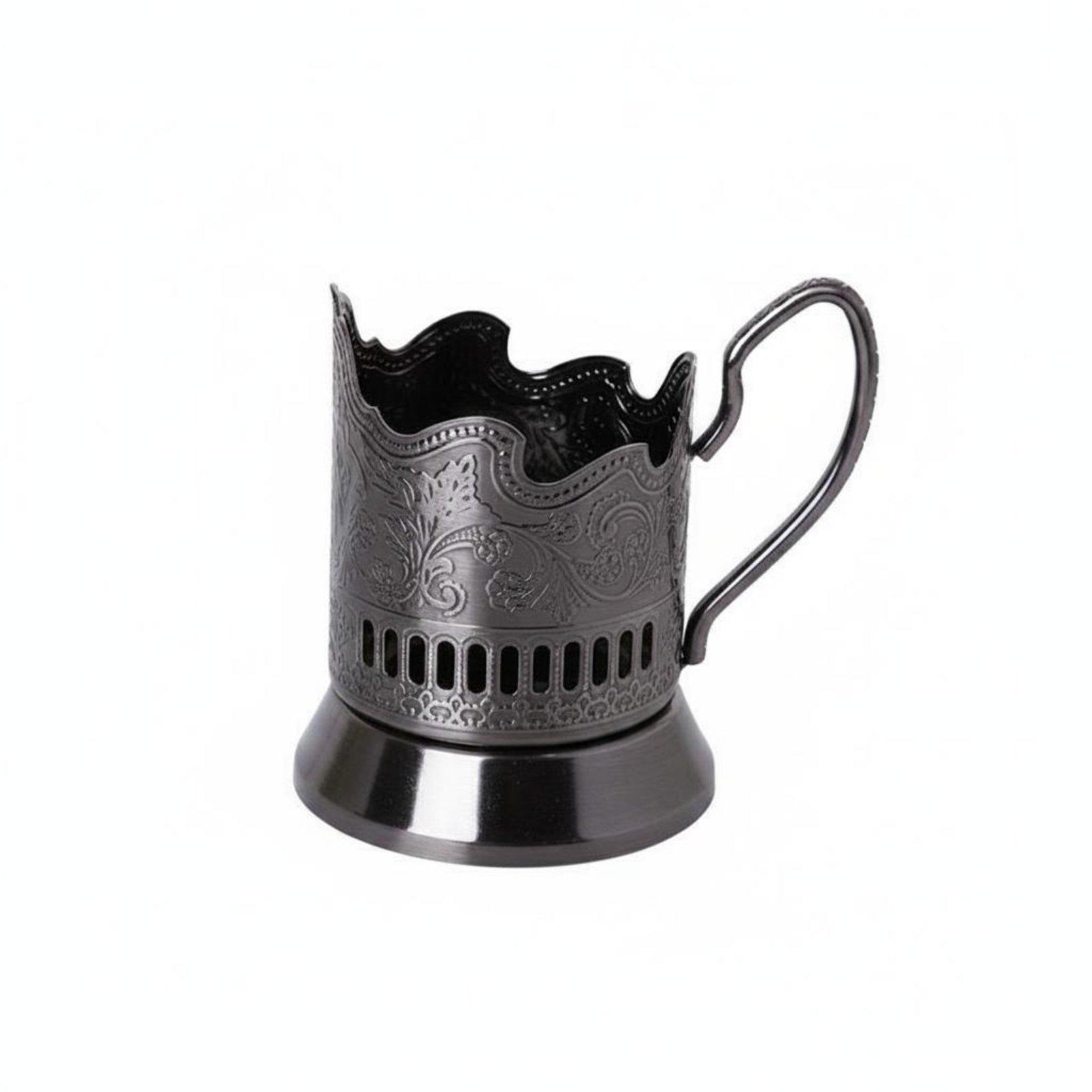 Old Fashioned Glass - Portavasos de Té Ruso Estilo Retro,
