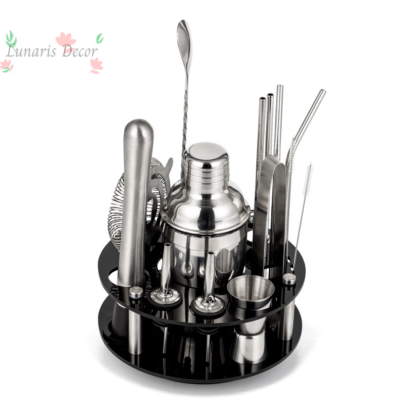 Boston Shaker Set - Kit Completo de Herramientas para Bartender