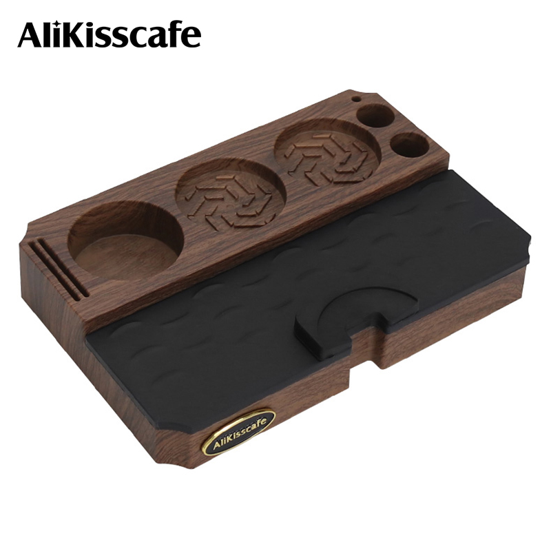 Home Barista - Soporte de estación de apisonamiento de