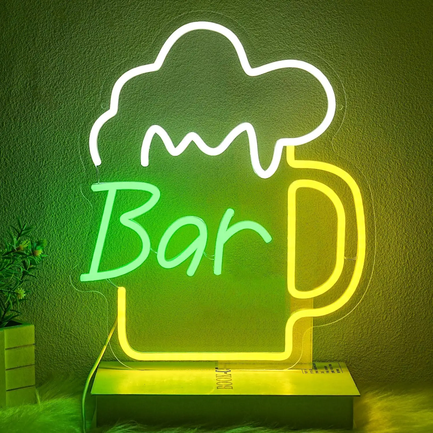Home Bar Signs - Letrero de Neón con Diseño de