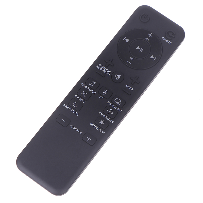 Home Bar And Theater - Control remoto negro para JBL Bar