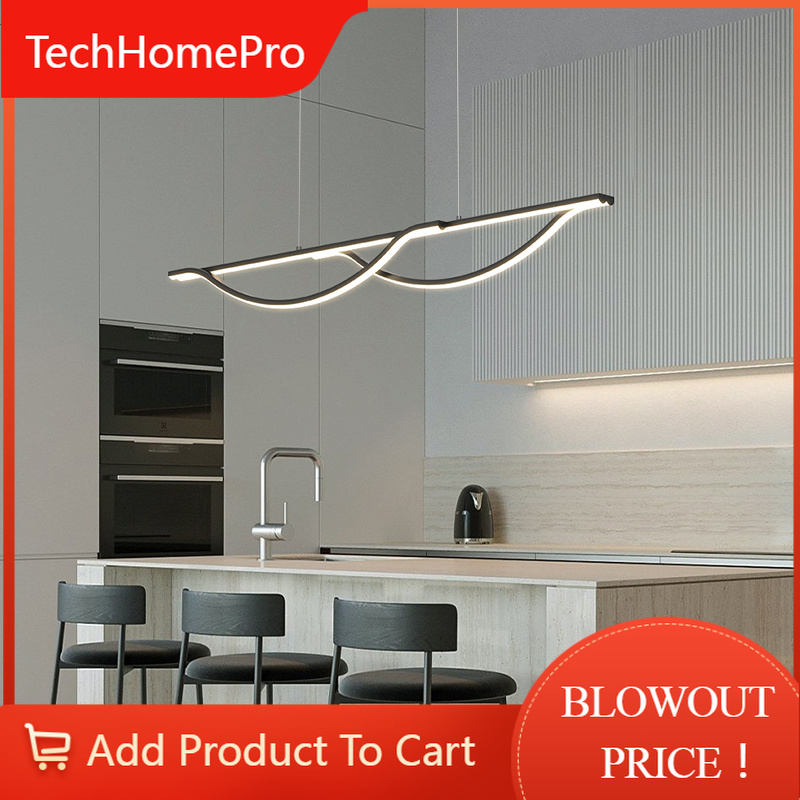 Home Bar Word - Lámpara Colgante TechHPLed para Restaurante, Estilo