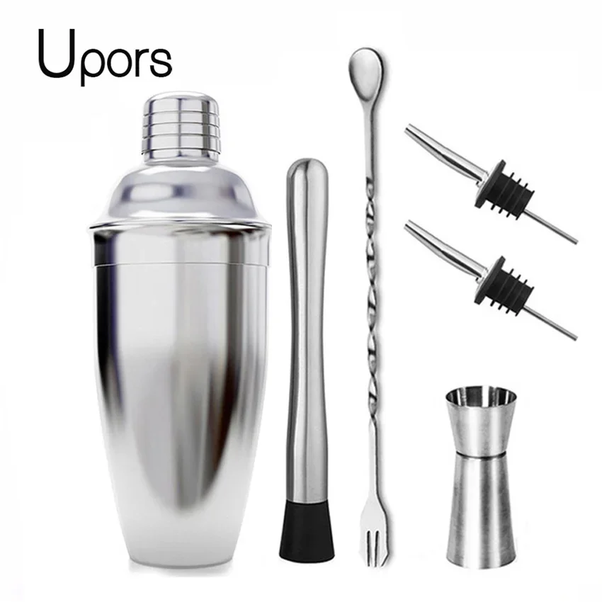 Boston Shaker Set - UPORS-Coctelera de Acero Inoxidable, para Vinos