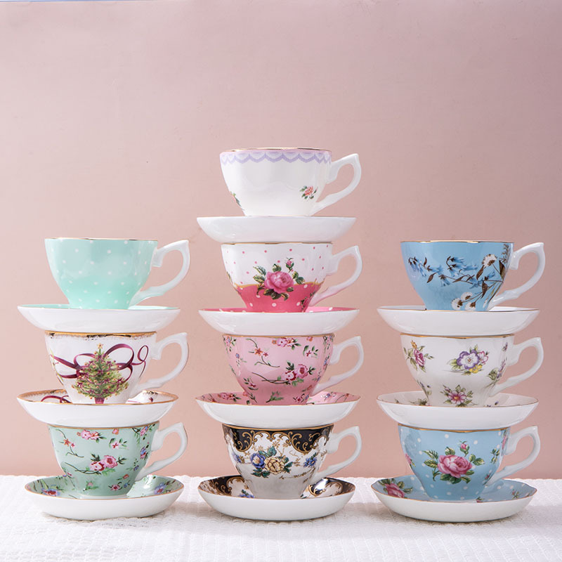 Old Fashioned Glass - Juego de tazas de café de