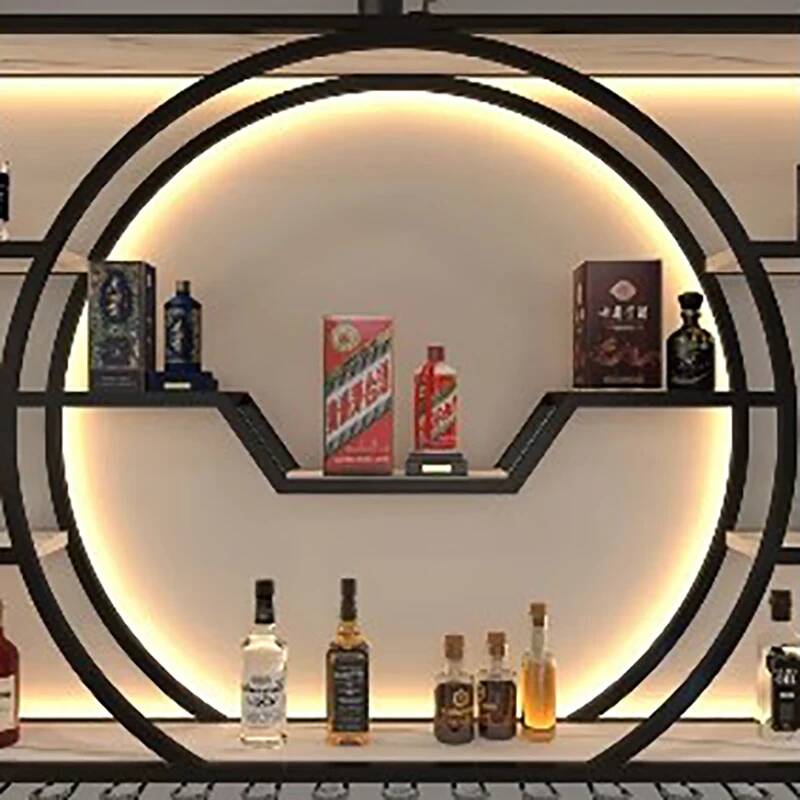 Vitrina para vinos de discotec - Home Bar Shelves reseña y precio