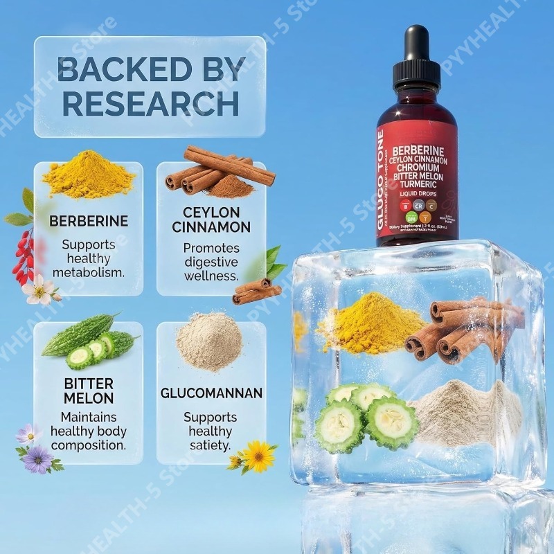 Suplemento Líquido de Berberin - Bitters Bottle Set reseña y precio