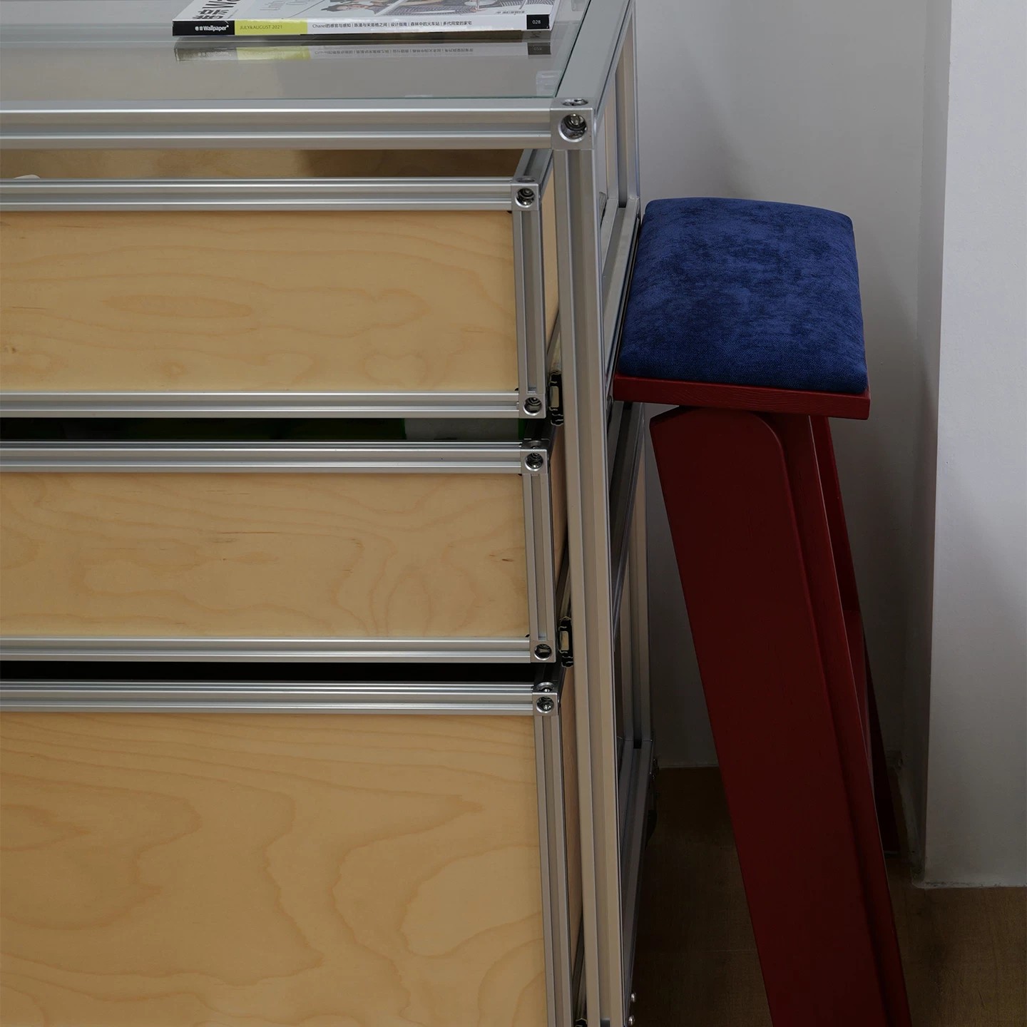 Taburete de Bar Plegable Moder - Home Bar Stools reseña y precio