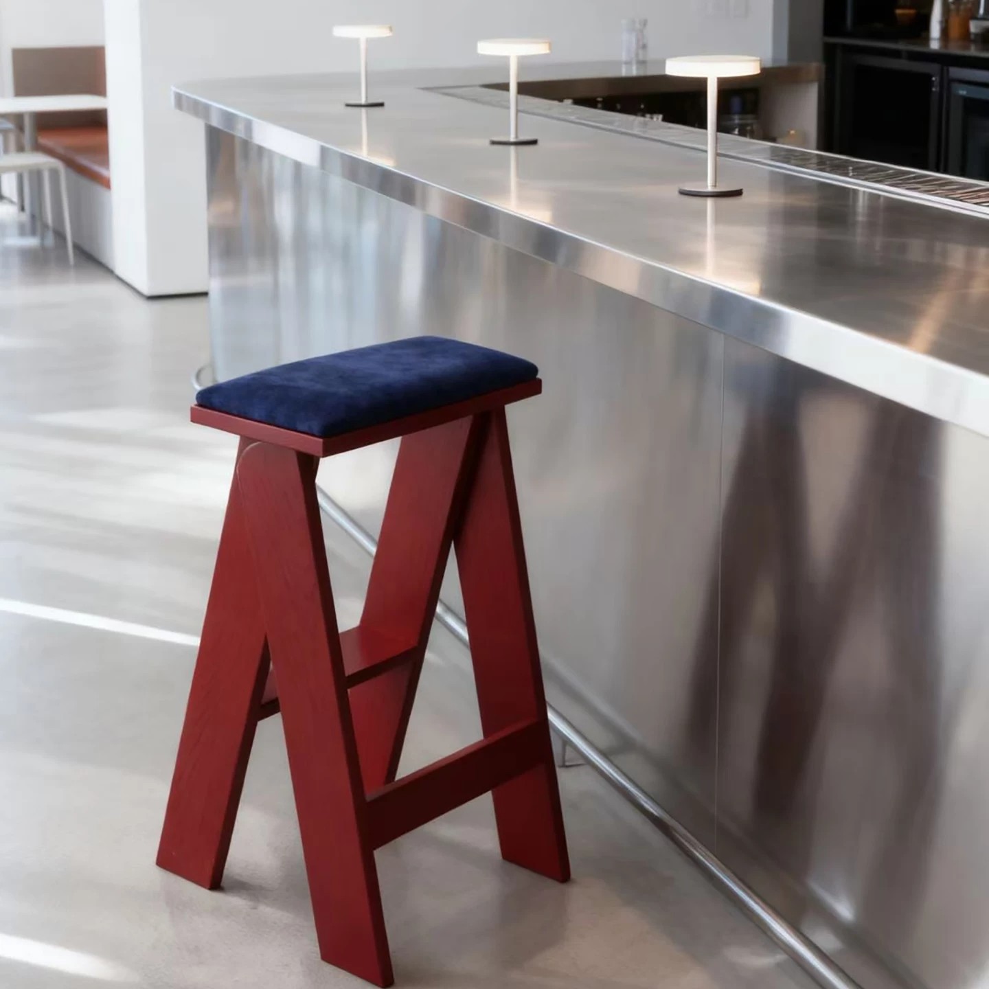 Taburete de Bar Plegable Moder - Home Bar Stools reseña y precio