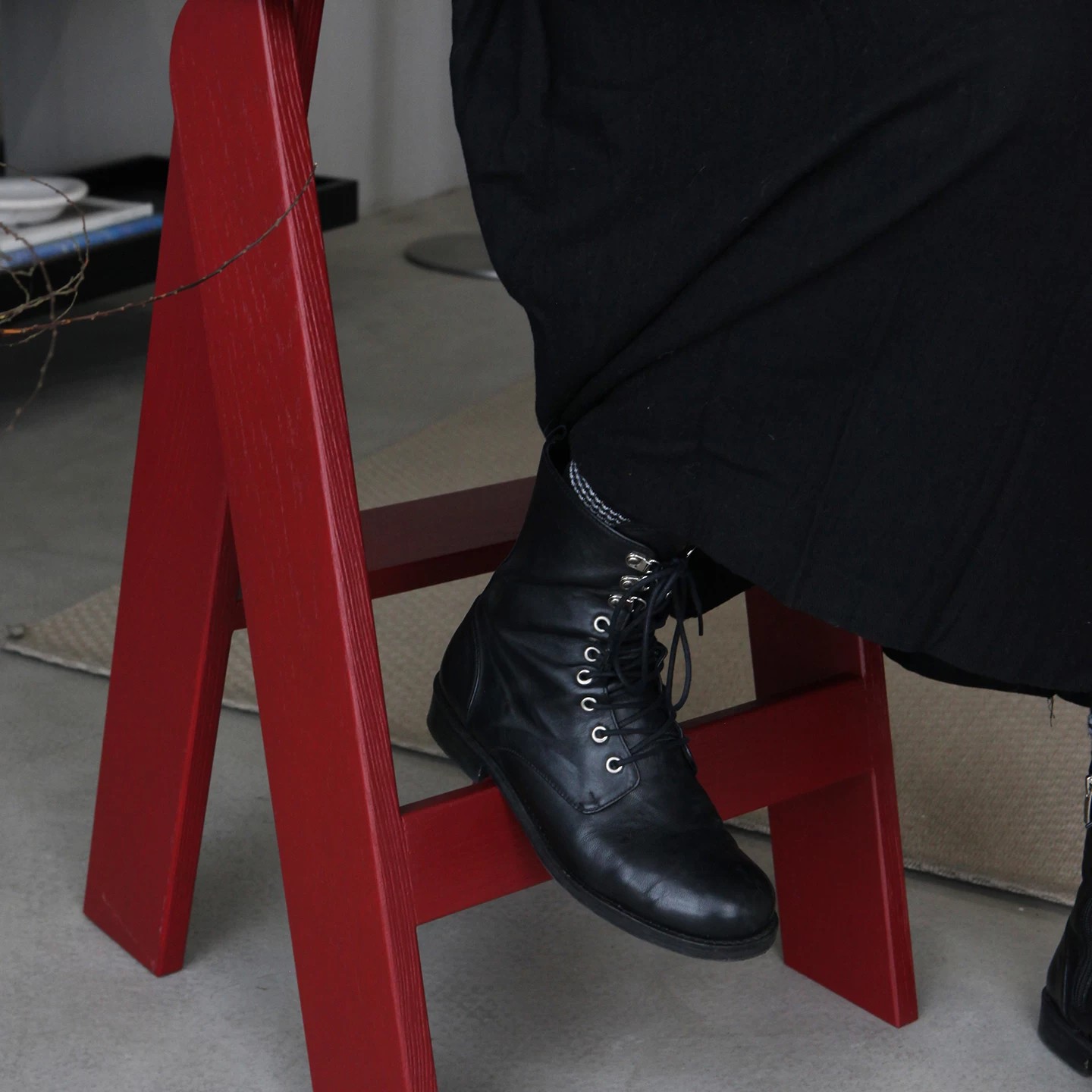Taburete de Bar Plegable Moder - Home Bar Stools reseña y precio