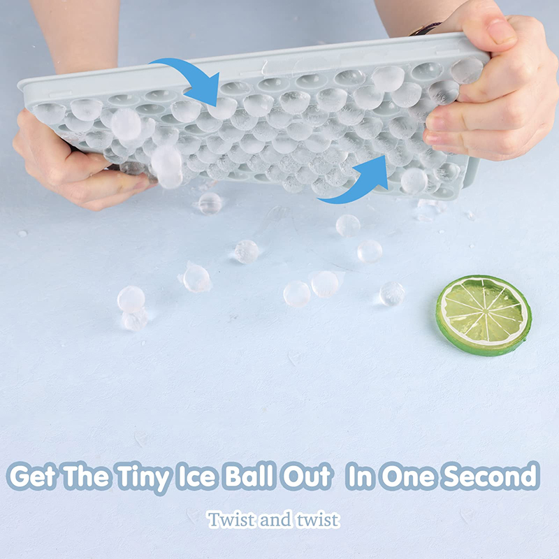Mini bandeja de cubitos de hie - Ice Mold Sphere reseña y precio