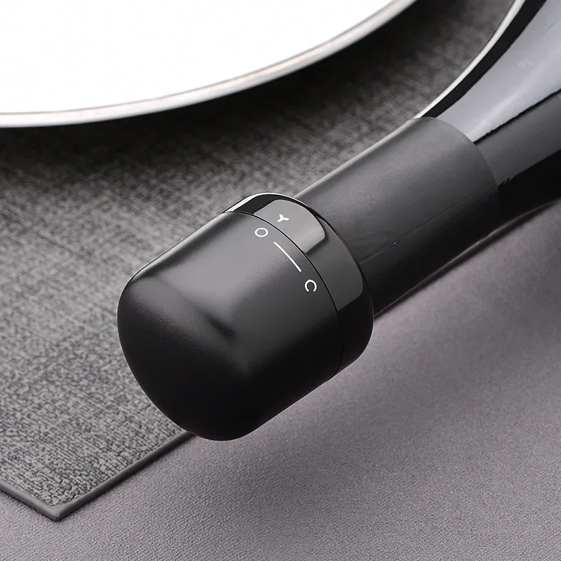 Tapón para botella de vino sel - Wine Preservation Pump reseña y precio
