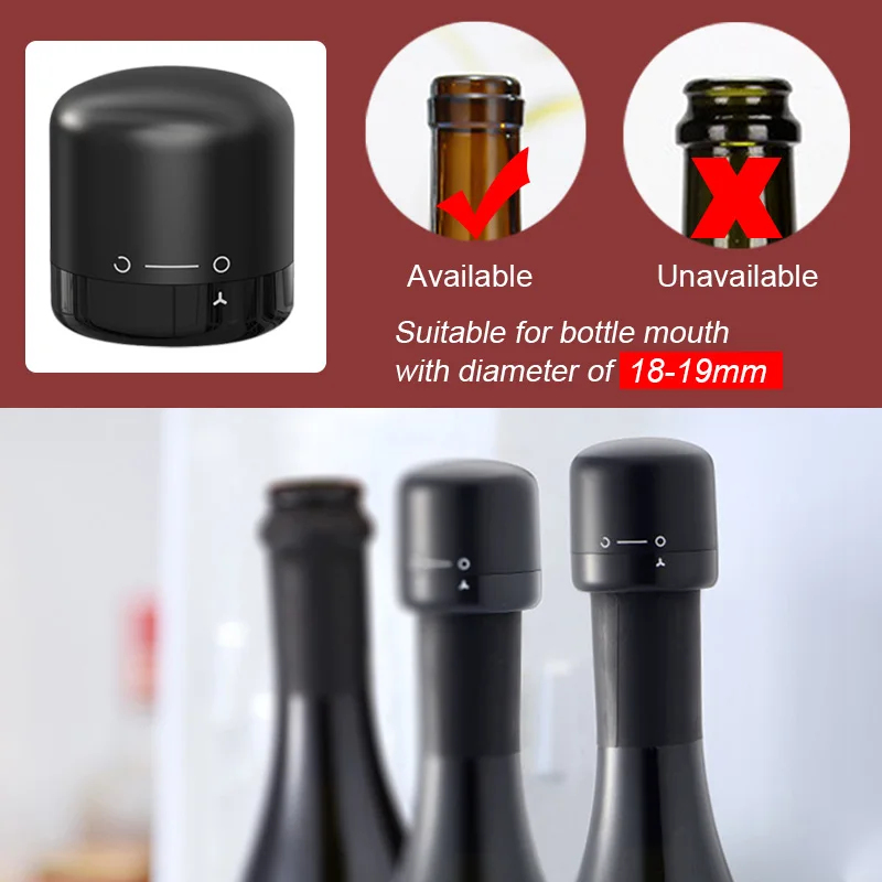 Tapón para botella de vino sel - Wine Preservation Pump reseña y precio