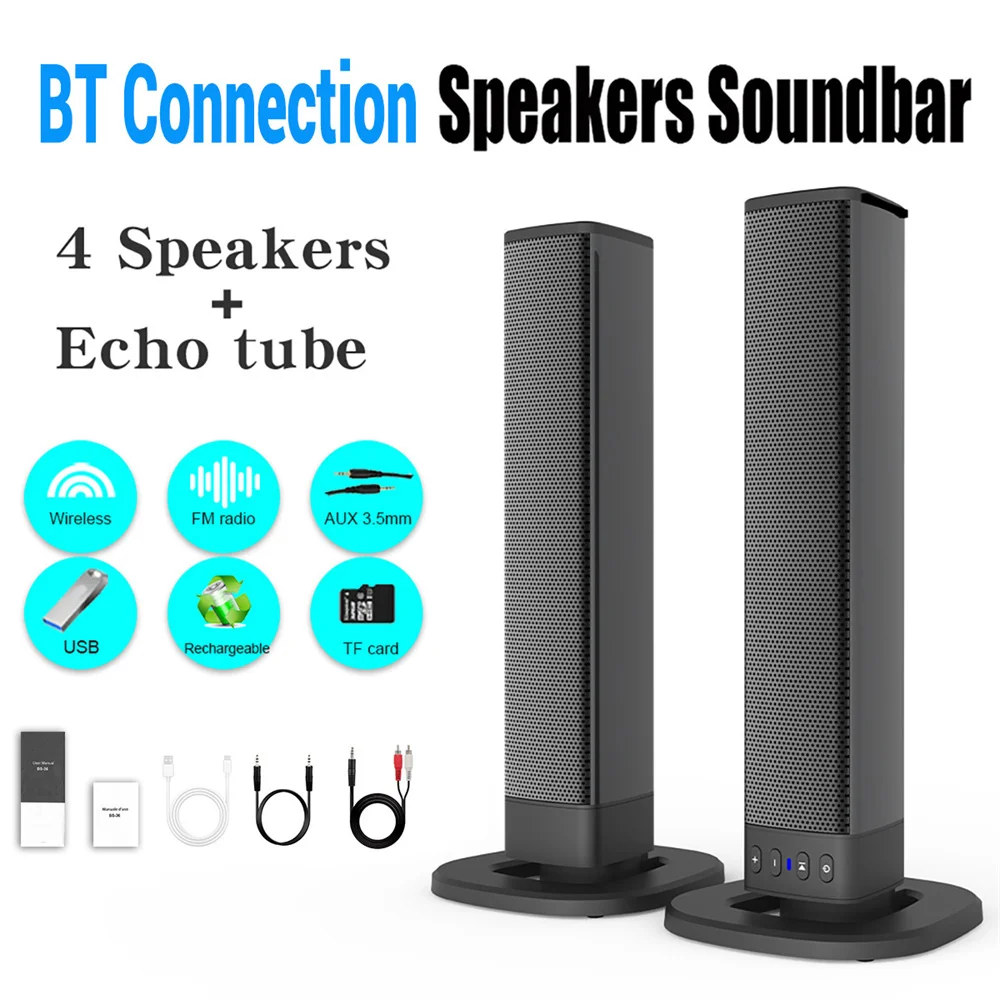 Barra de sonido inalámbrica Bl - Home Bar And Theater reseña y precio