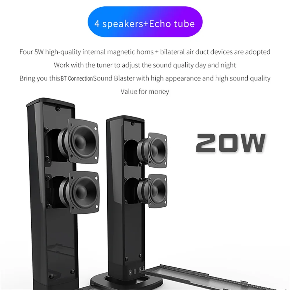 Barra de sonido inalámbrica Bl - Home Bar And Theater reseña y precio