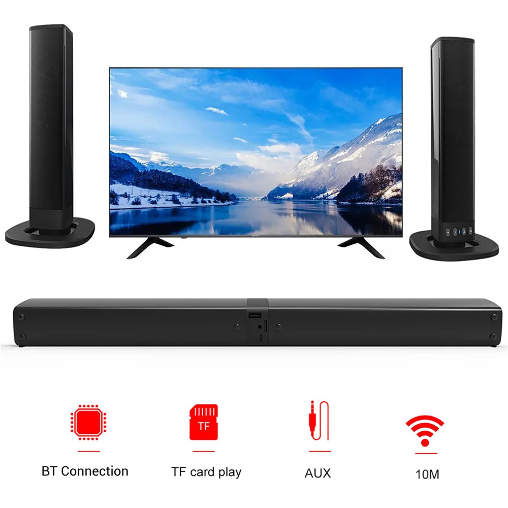 Barra de sonido inalámbrica Bl - Home Bar And Theater reseña y precio