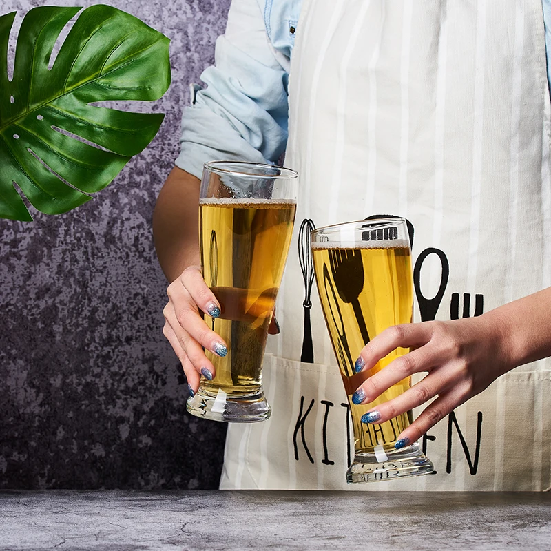 2 Vasos de Cerveza de Trigo, V - Home Bar Supplies reseña y precio
