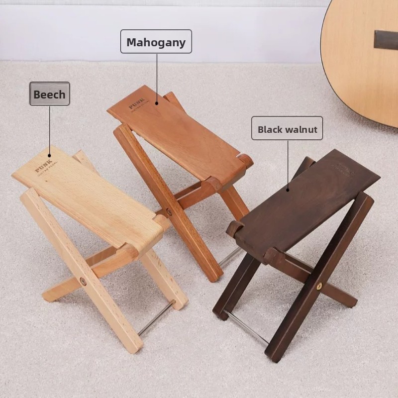 Reposapiés Plegable de Madera  - Home Bar Stools reseña y precio