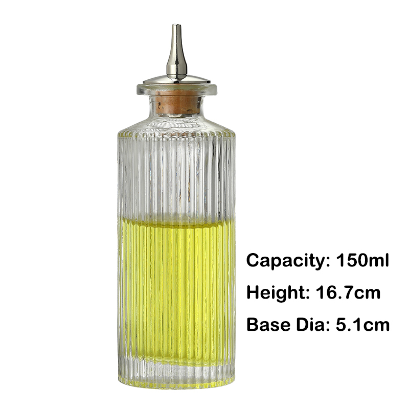 Botella de vaso Vintage con co - Bitters Bottle Set reseña y precio
