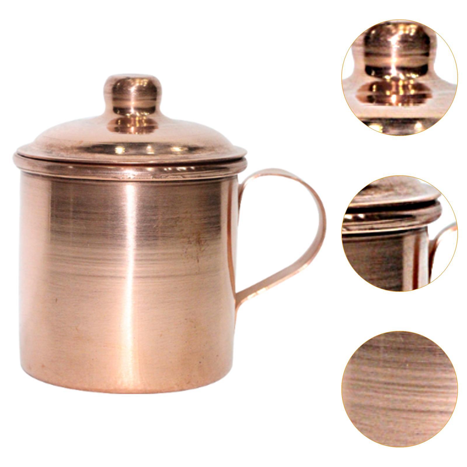 Taza de Té de Cobre Hecha a Ma - Mule Copper Mug reseña y precio