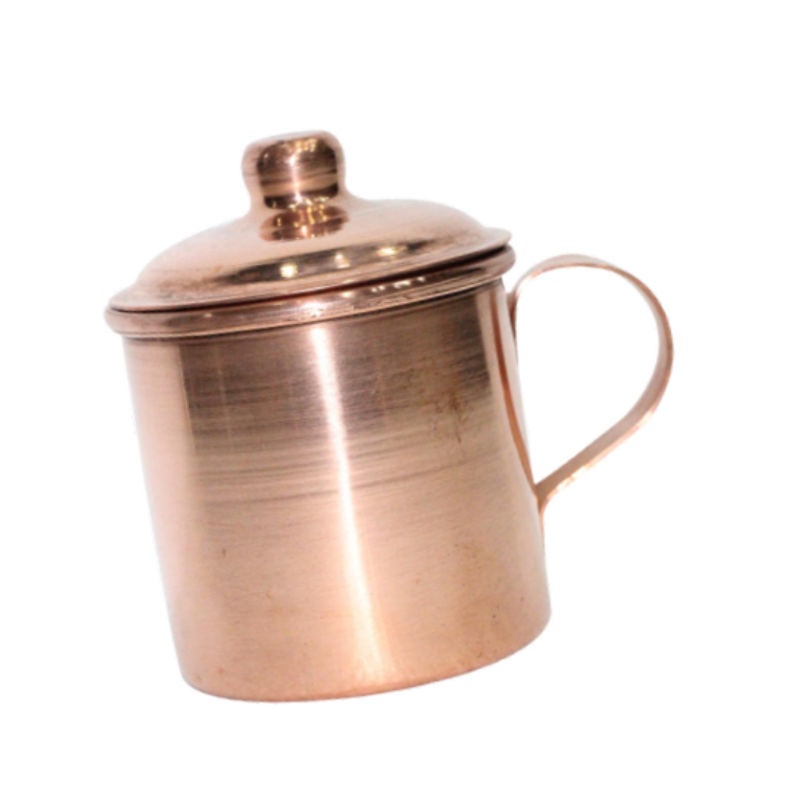 Taza de Té de Cobre Hecha a Ma - Mule Copper Mug reseña y precio