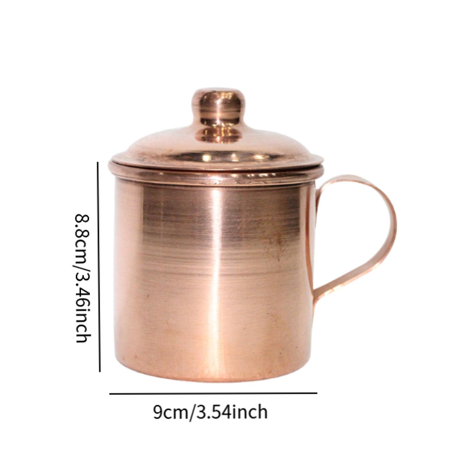 Taza de Té de Cobre Hecha a Ma - Mule Copper Mug reseña y precio