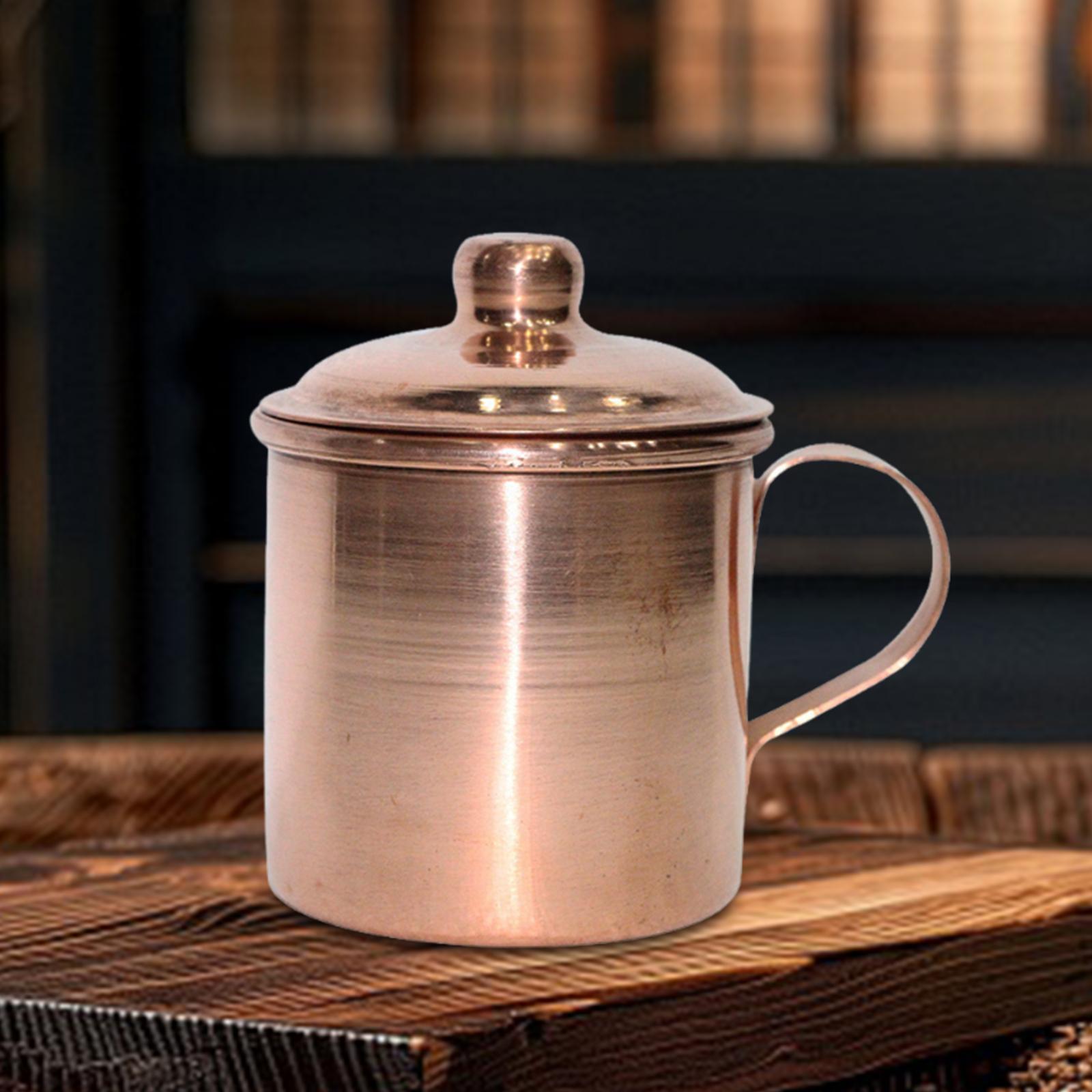 Taza de Té de Cobre Hecha a Ma - Mule Copper Mug reseña y precio