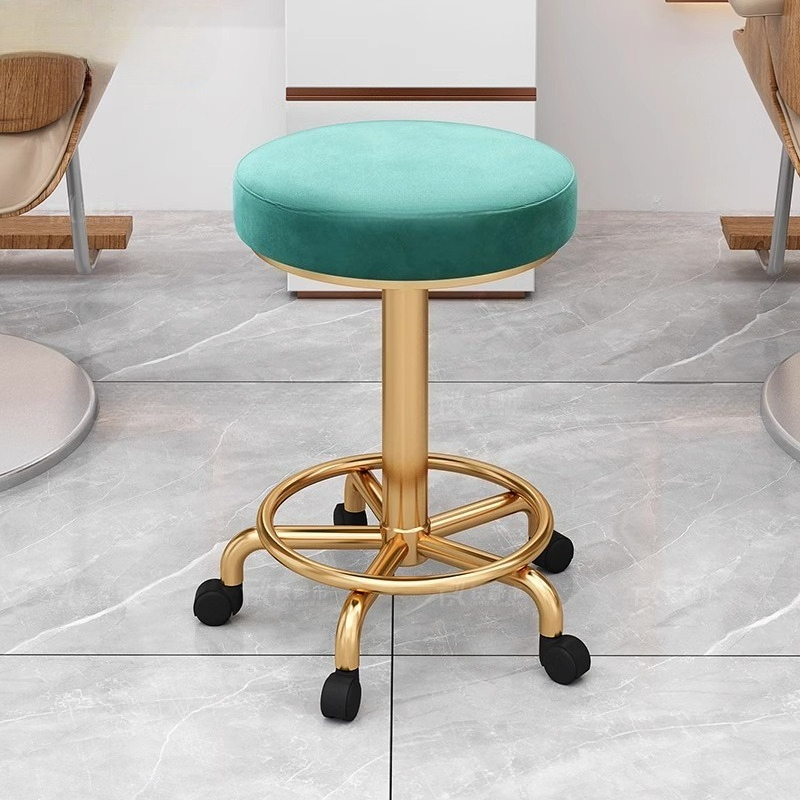 Taburete de belleza Simple y m - Home Bar Stools reseña y precio