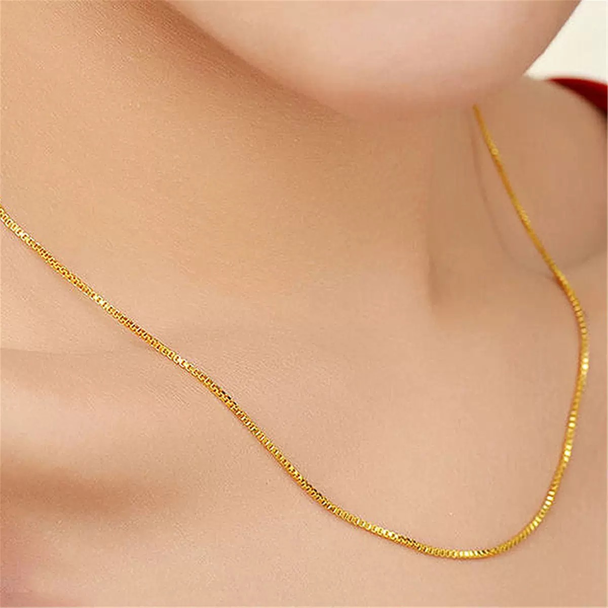 Collar de plata de ley 925 cha - Bar Cart Gold reseña y precio