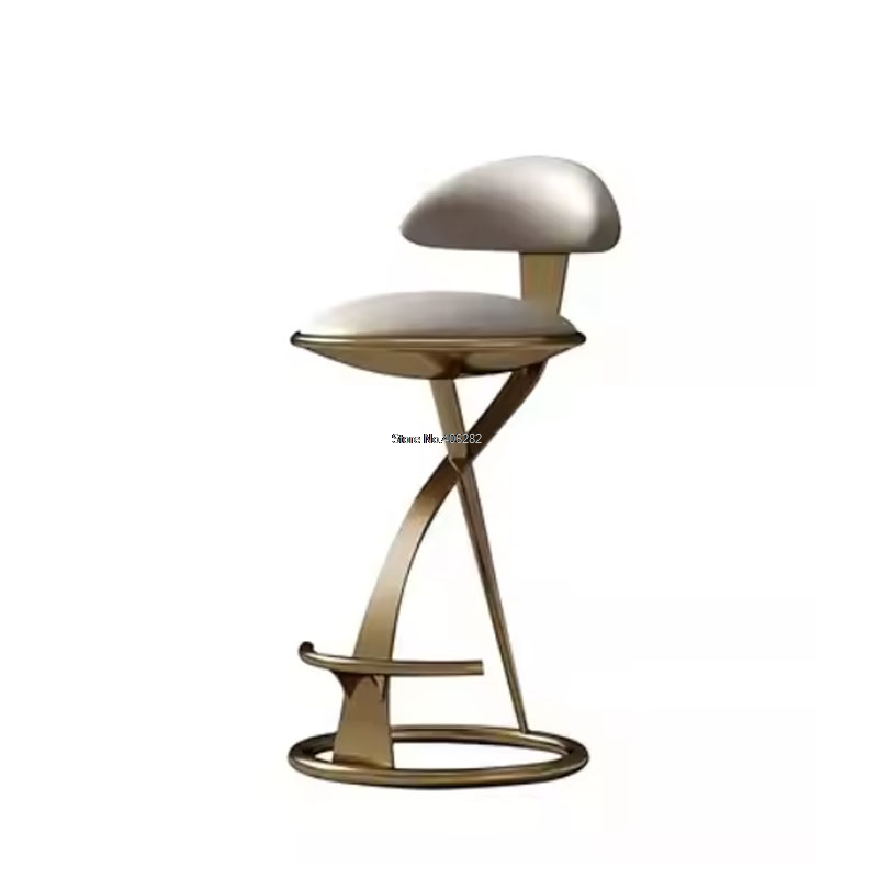 Luxury Modern Bar Stool with G - Home Bar Stools reseña y precio