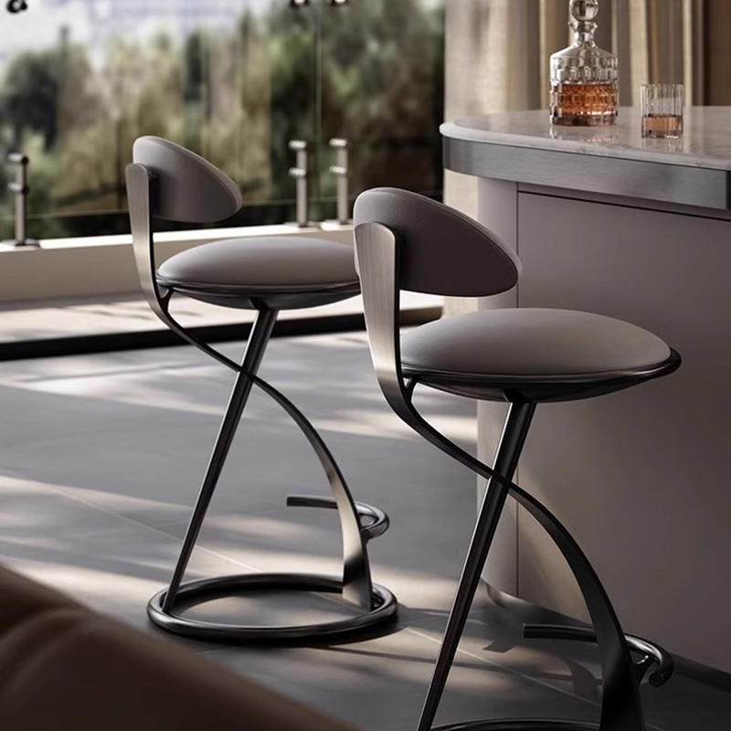Luxury Modern Bar Stool with G - Home Bar Stools reseña y precio
