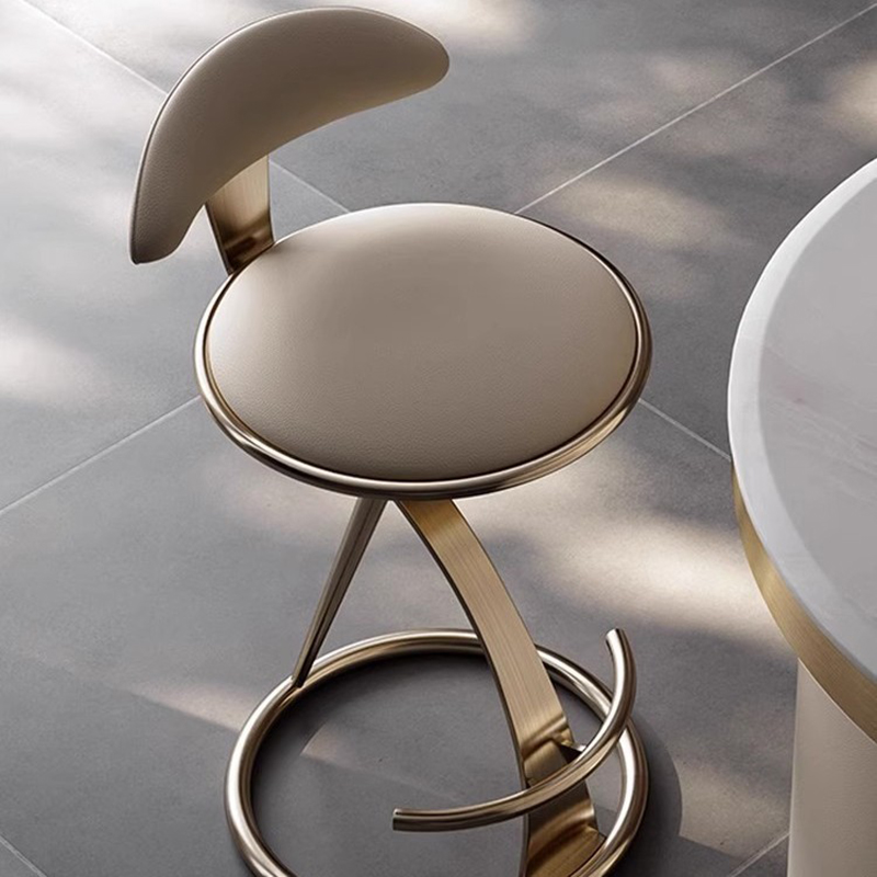 Luxury Modern Bar Stool with G - Home Bar Stools reseña y precio