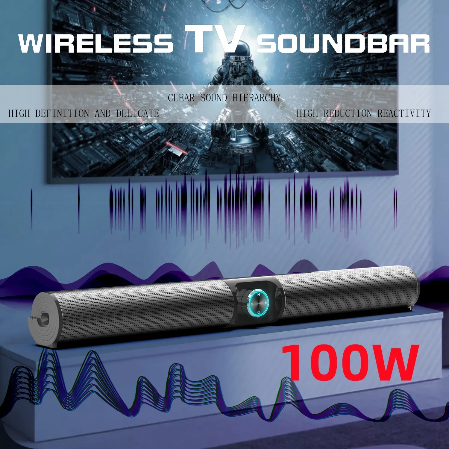 Barra de Sonido para TV, Cine  - Home Bar And Theater reseña y precio