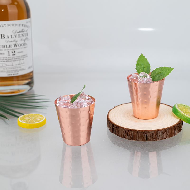 Juego de 3 Tazas de Cobre Puro - Mule Copper Mug reseña y precio