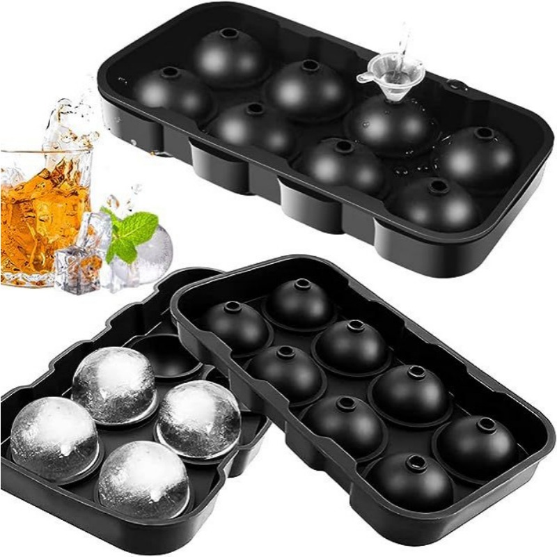 Moldes para cubitos de hielo d - Ice Mold Sphere reseña y precio