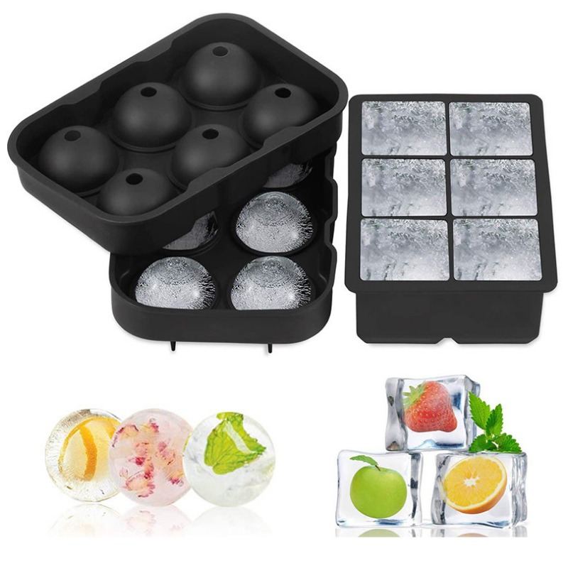 Moldes para cubitos de hielo d - Ice Mold Sphere reseña y precio