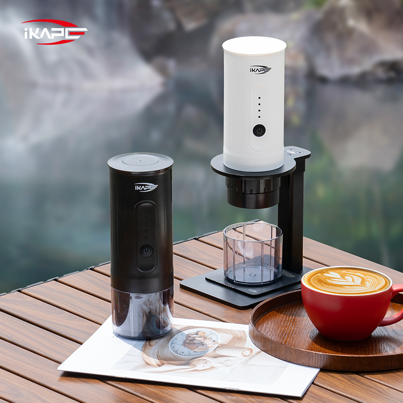 Cafetera Portátil IKAPE Kapo K - Home Barista reseña y precio