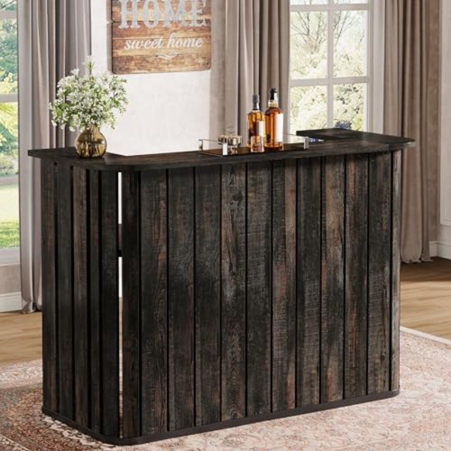 Mueble bar para el hogar, para - Home Bar Shelves reseña y precio