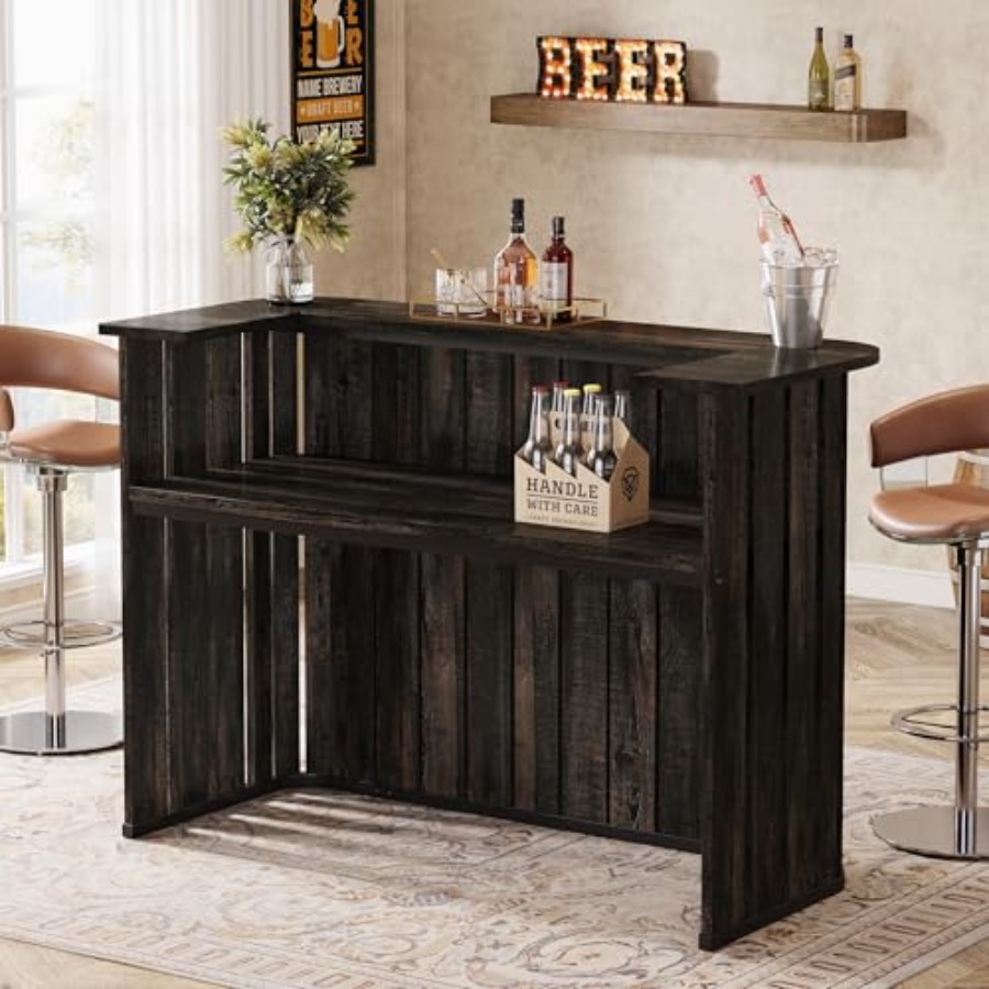 Mueble bar para el hogar, para - Home Bar Shelves reseña y precio