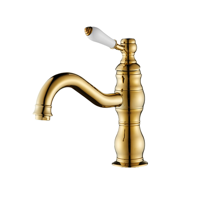 Grifos de lavabo de latón, gri - Home Bar Sink reseña y precio