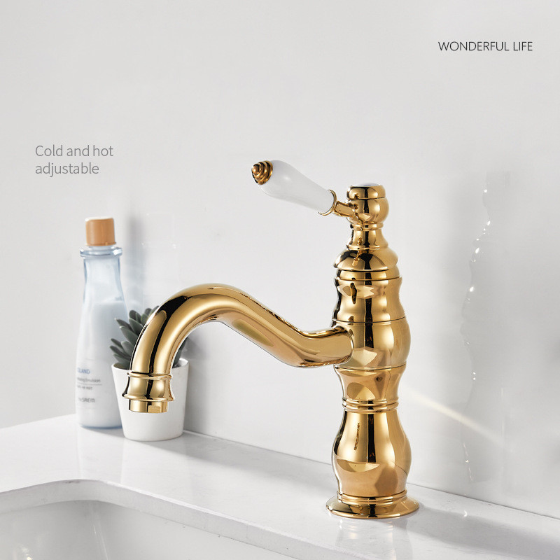 Grifos de lavabo de latón, gri - Home Bar Sink reseña y precio