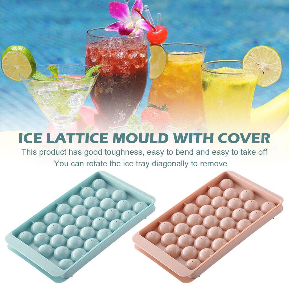 Bandeja redonda para cubitos d - Ice Mold Sphere reseña y precio